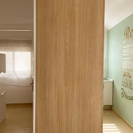 Atico En Primera Linea De Playa De Apartmán