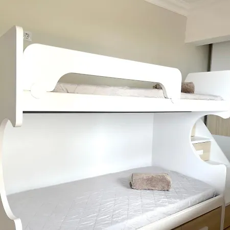 Atico En Primera Linea De Playa De Apartmán