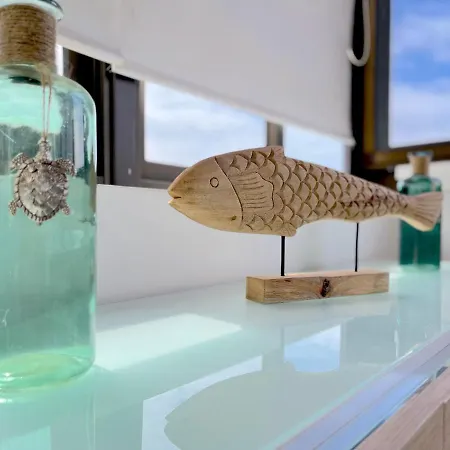 Apartmán Atico En Primera Linea De Playa De